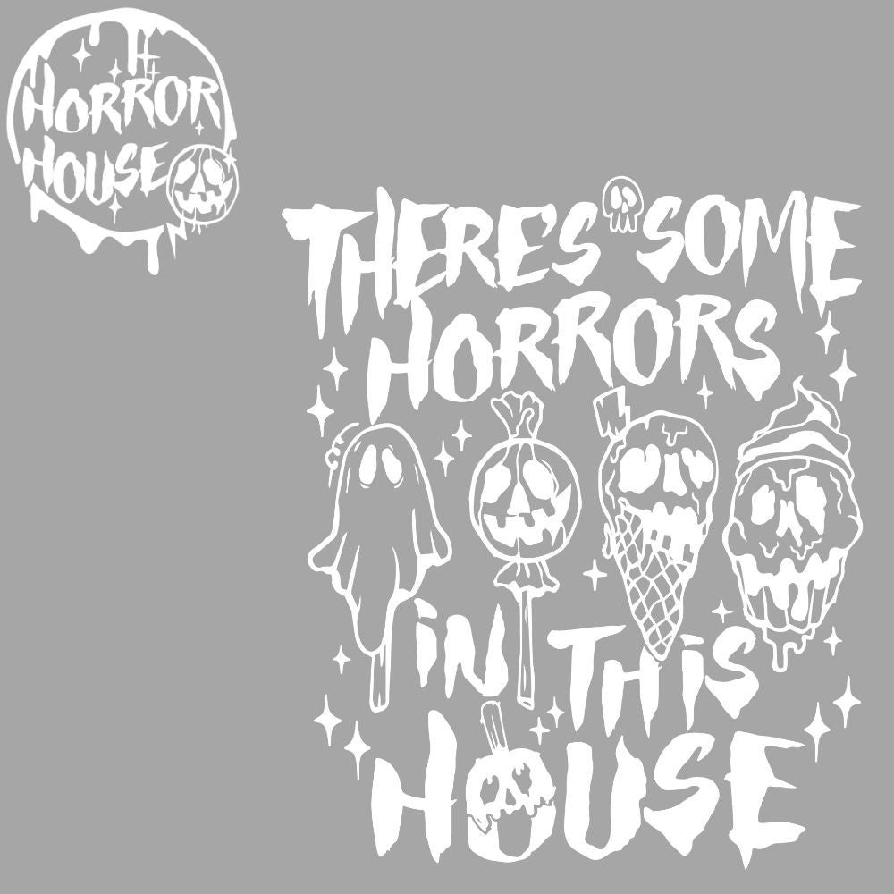 Horror House White