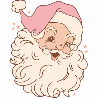 Cute Pastel Santa