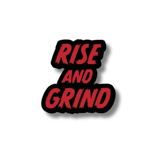 Rise And Grind Red