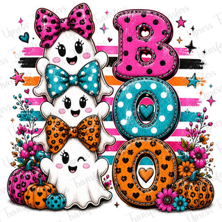 3 Tier Ghost Colorful