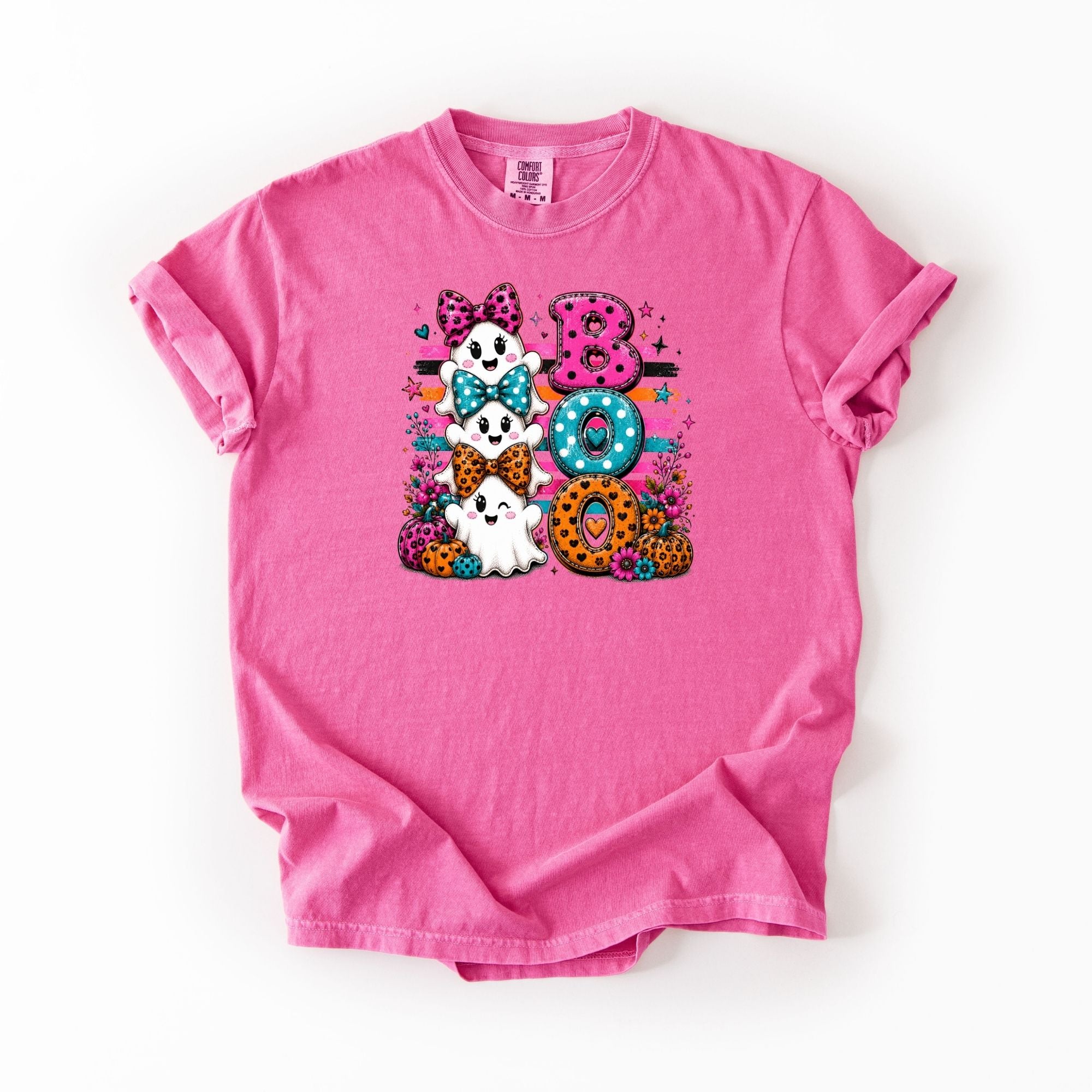 3 Tier Ghost Colorful