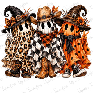 3 Trio Ghost Western