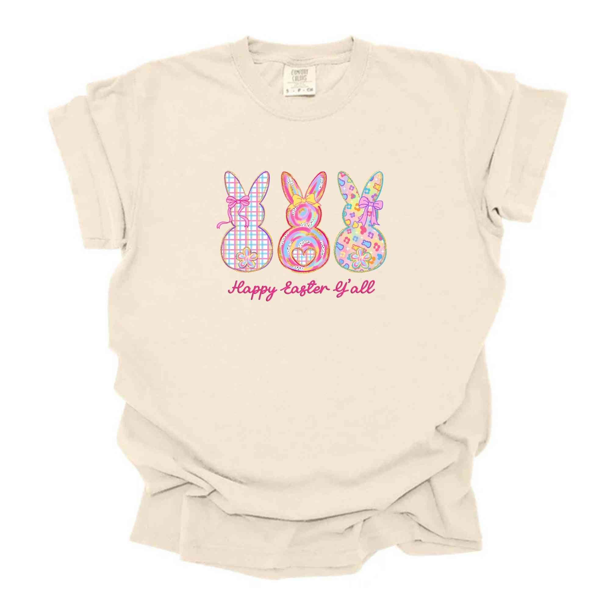3 Vibrant Bunnies sisters