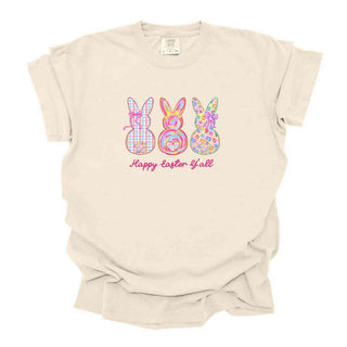 3 Vibrant Bunnies sisters