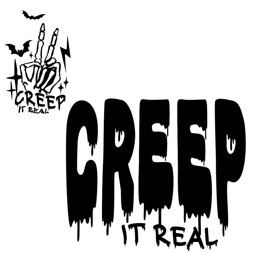 Creep It Real Black