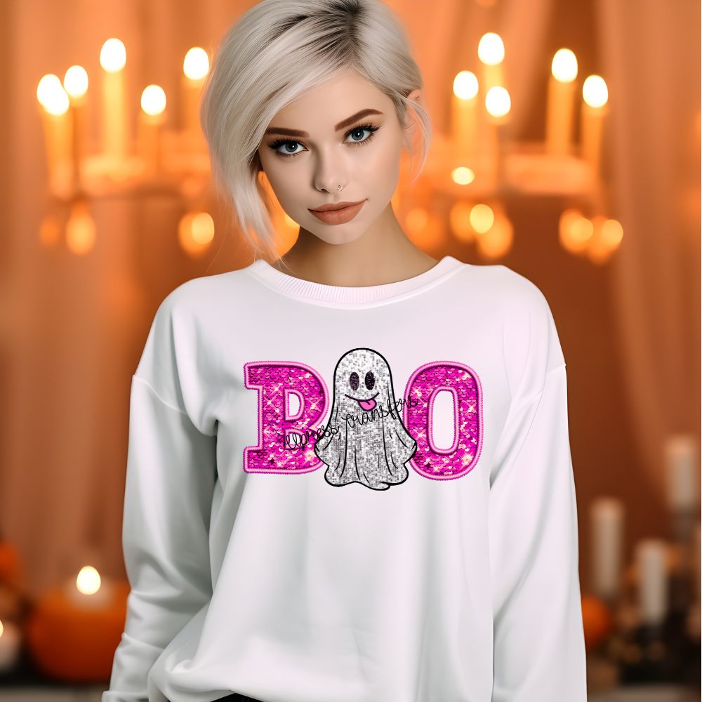 Boo Ghost Pink