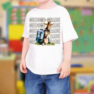 Back To School Goat Second grade