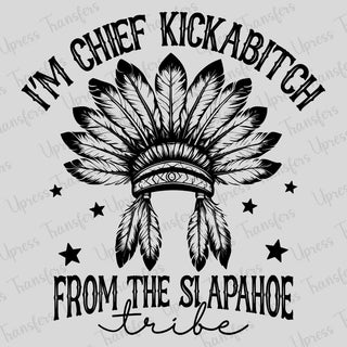 Chief Kicka B Black