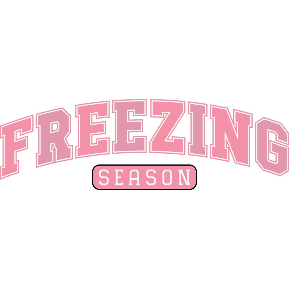 Freezing Season Pink