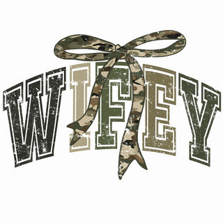 Camo Wifey Coquette