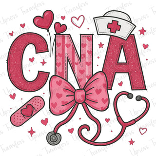 Cutesy Pink CNA