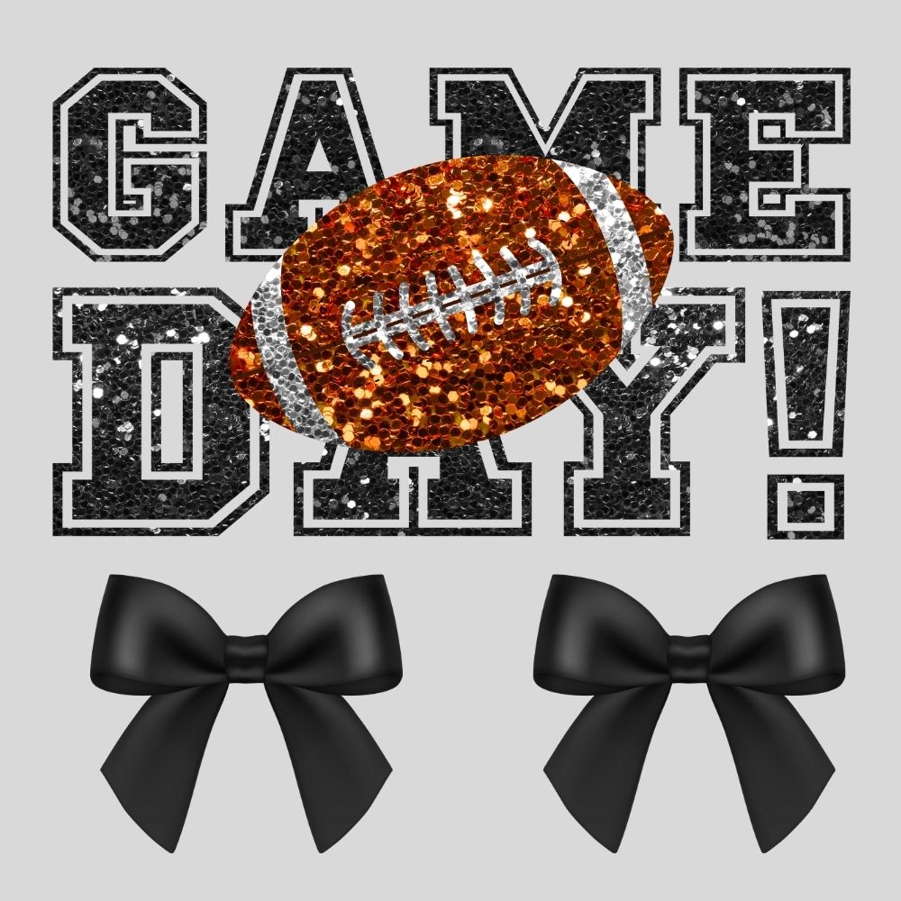 Game Day and Bows