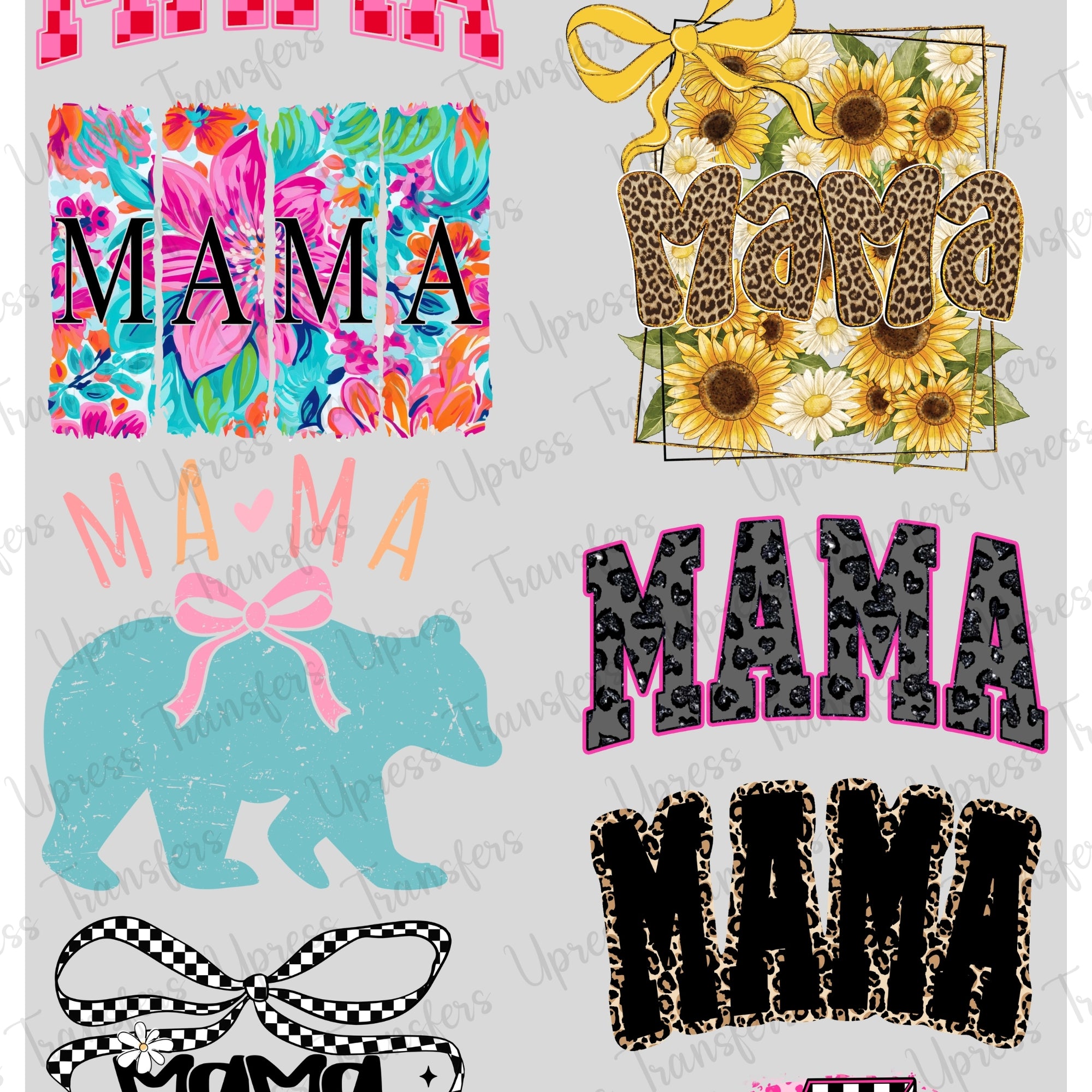 All About Mama DTF