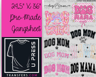 Cutesy Dog Mama Mini