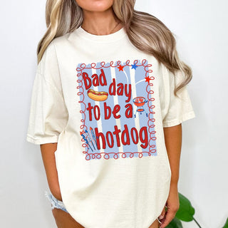 Bad Day To Be A Hotdog Red