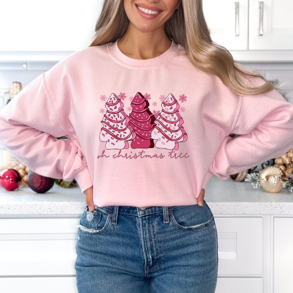 Oh Christmas Tree Pink