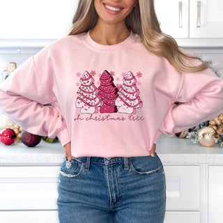 Oh Christmas Tree Pink