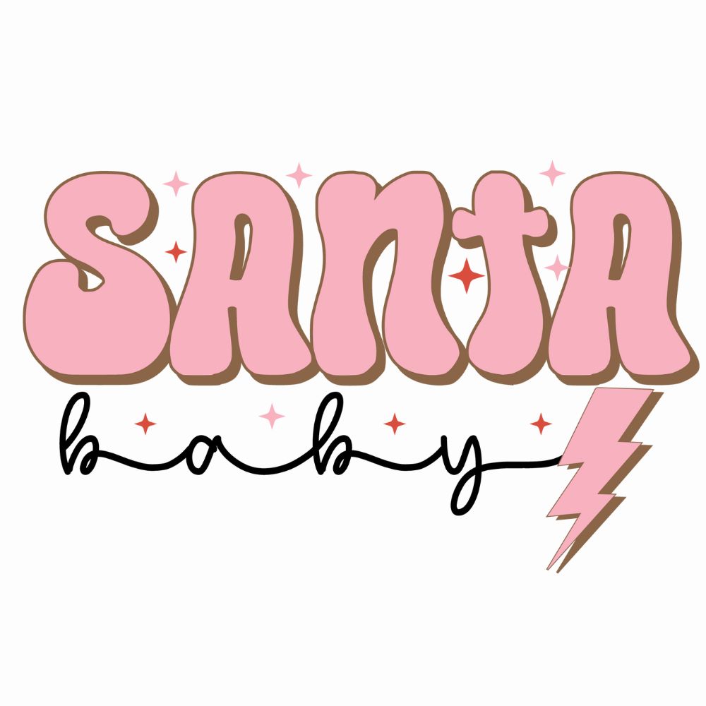 Santa Baby Pink Bolt