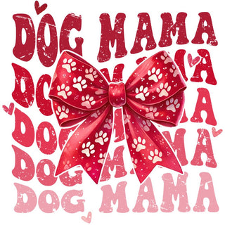 Retro Valentines Day Dog Mama