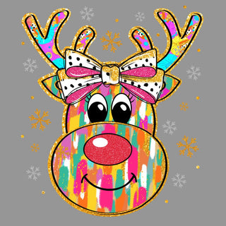 Preppy Reindeer