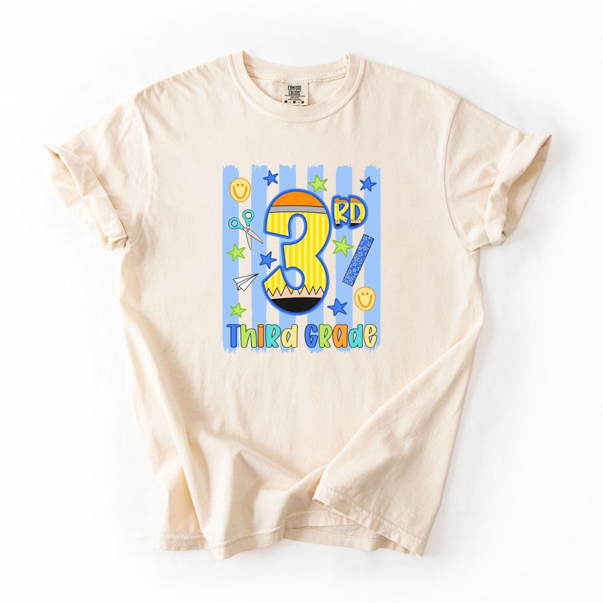 3rd Boy Stripes