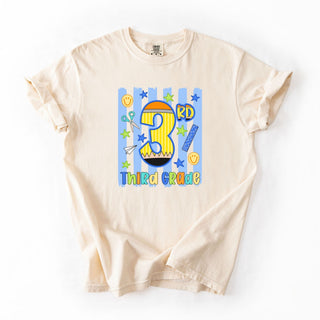 3rd Boy Stripes