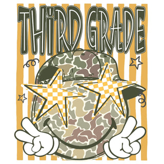 3rd Camo Smile