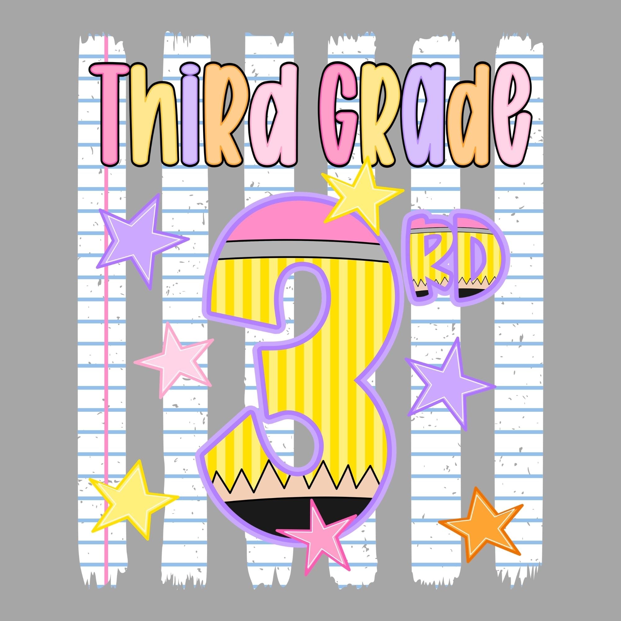 3rd Notebook Girl