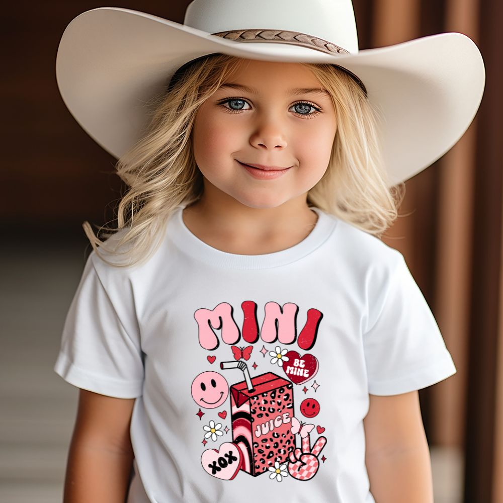 Retro Valentine Mini Distressed