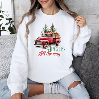 Jingle All The Way Christmas Truck