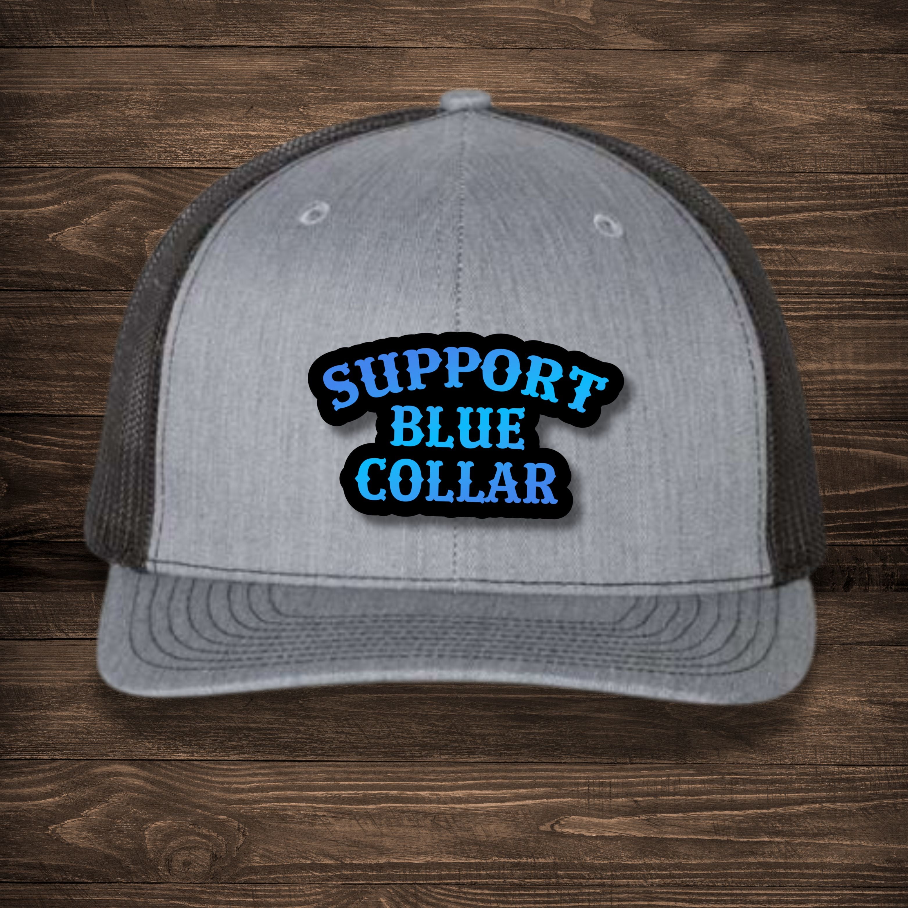 Support Blue Collar Blue