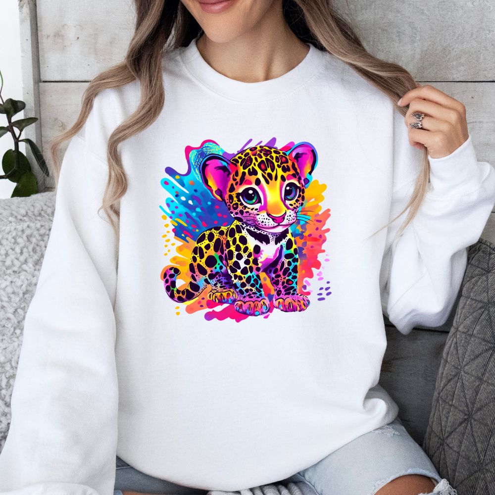 Colorful Leopard