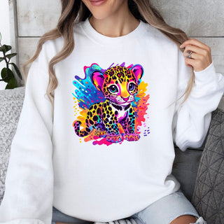Colorful Leopard