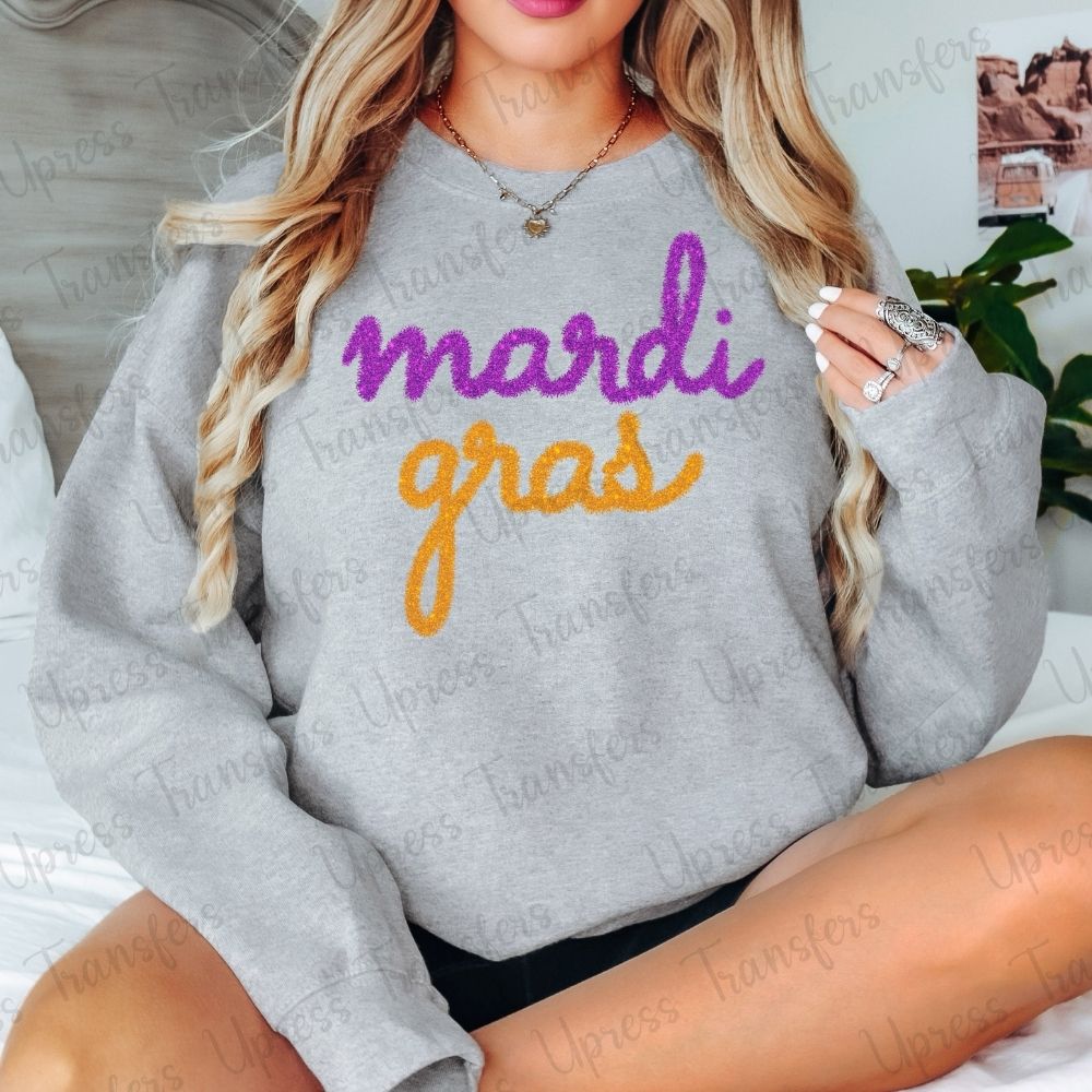 Tinsel Mardi Gras