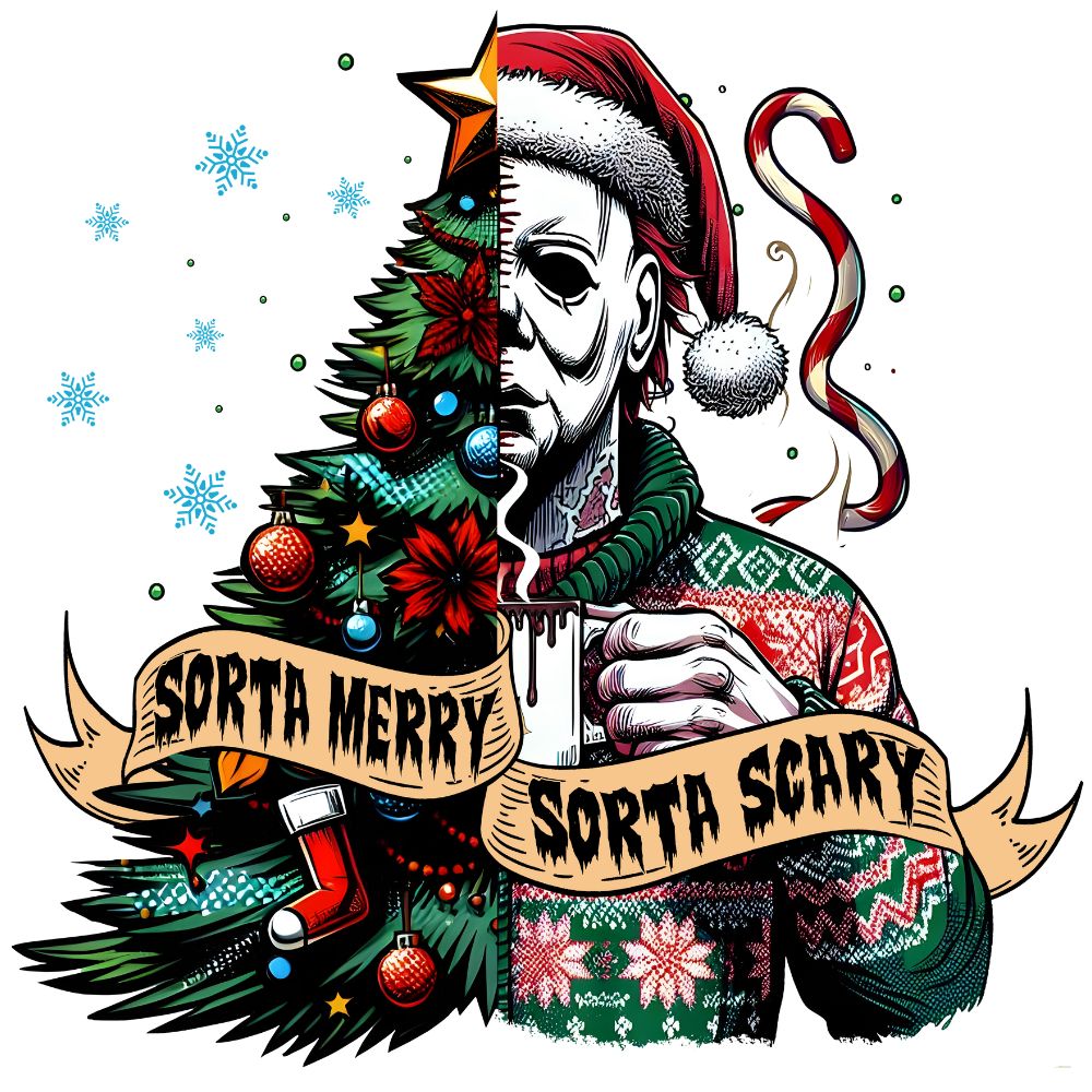 Sorta Merry Sorta Scary Michael