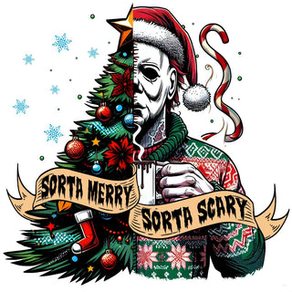Sorta Merry Sorta Scary Michael