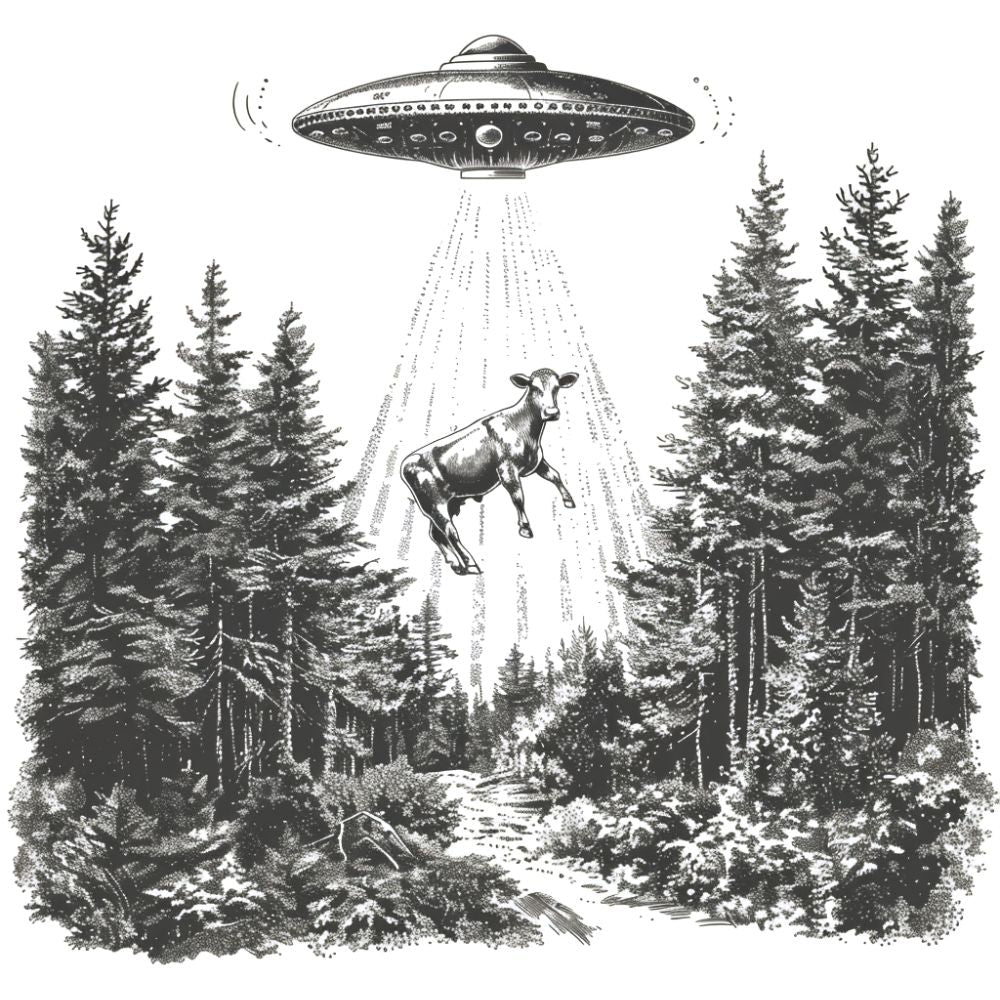 UFO Cow
