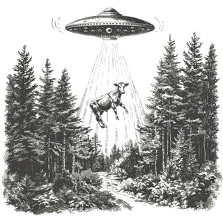UFO Cow
