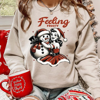 Retro housewife Feeling Frosty
