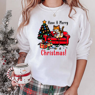 Have A Merry Christmas Cat