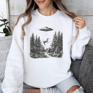 UFO Cow
