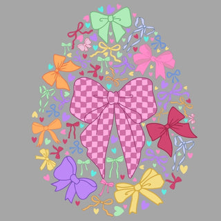 Retro Coquette Easter Egg