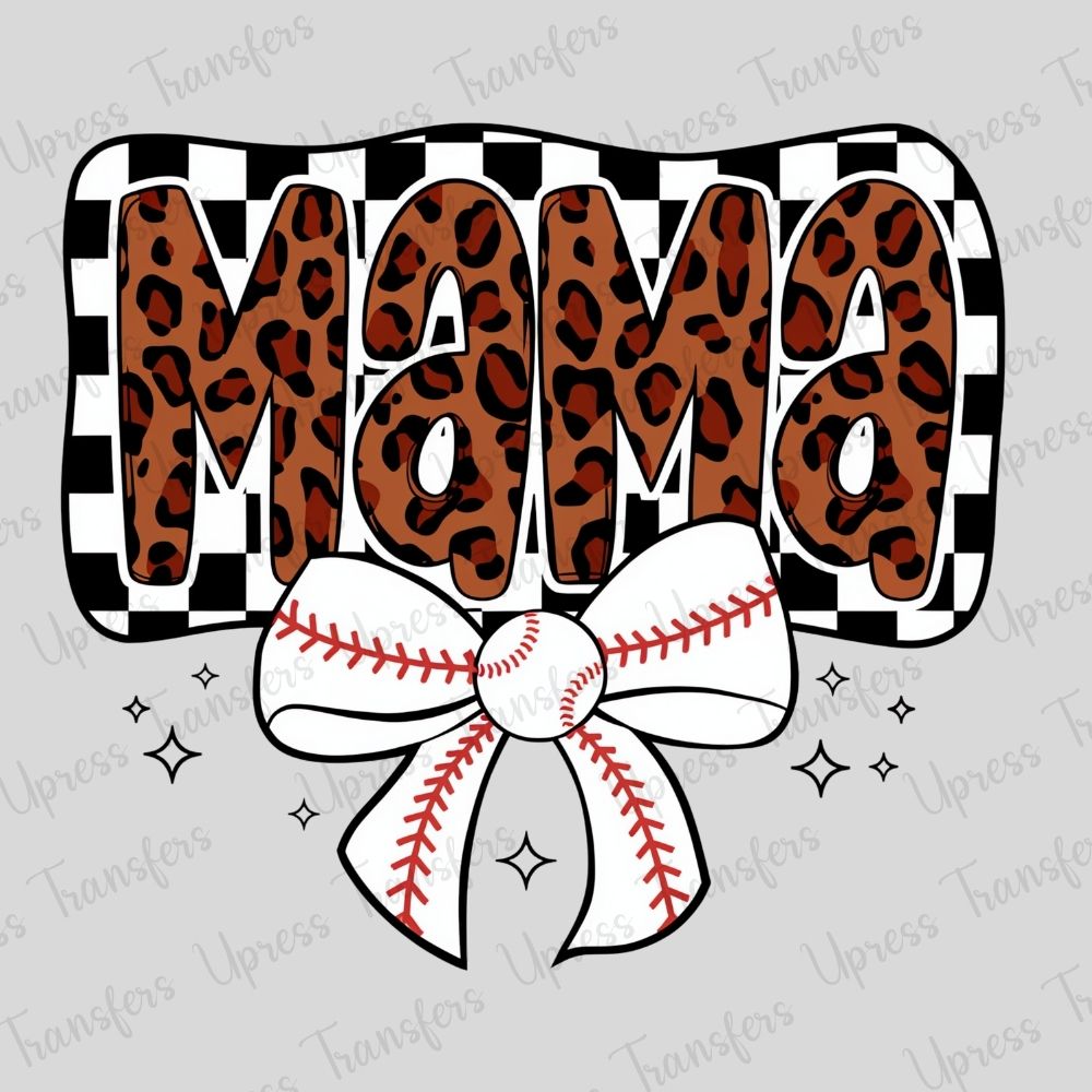 Baseball Mama Coquette