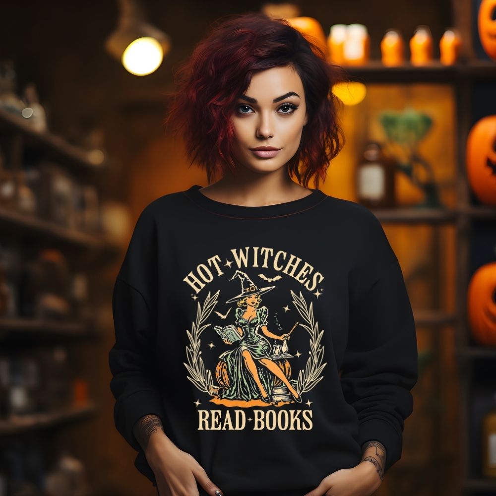 Hot Witches Read Books