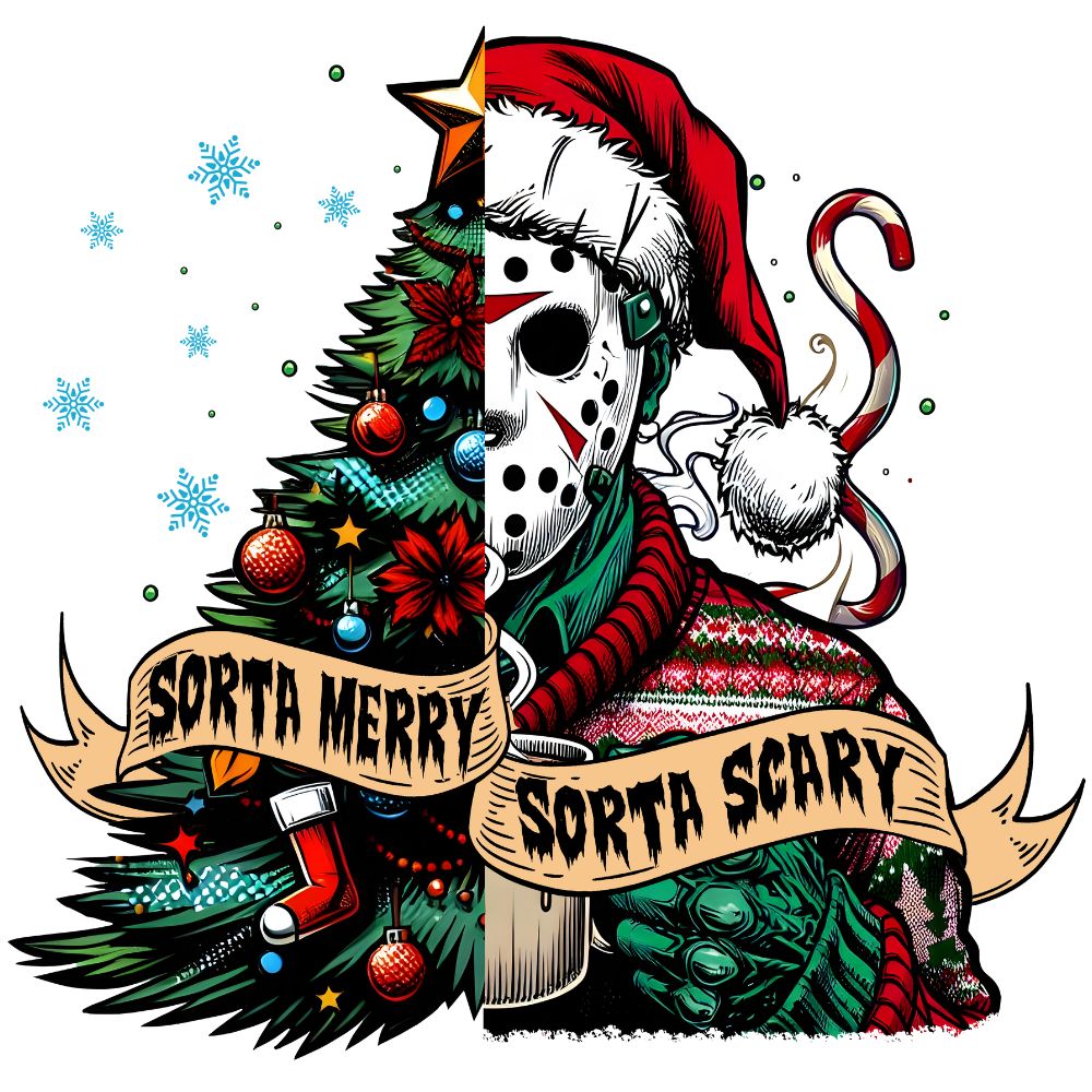 Sorta Merry Sorta Scary Jason
