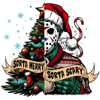 Sorta Merry Sorta Scary Jason