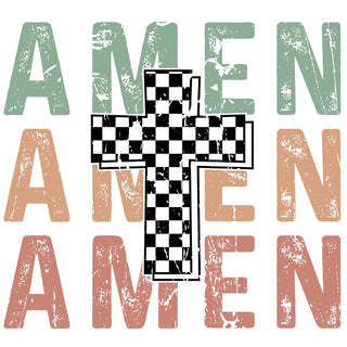 Amen Checkered