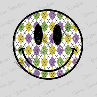 Mardi Gras Smiley
