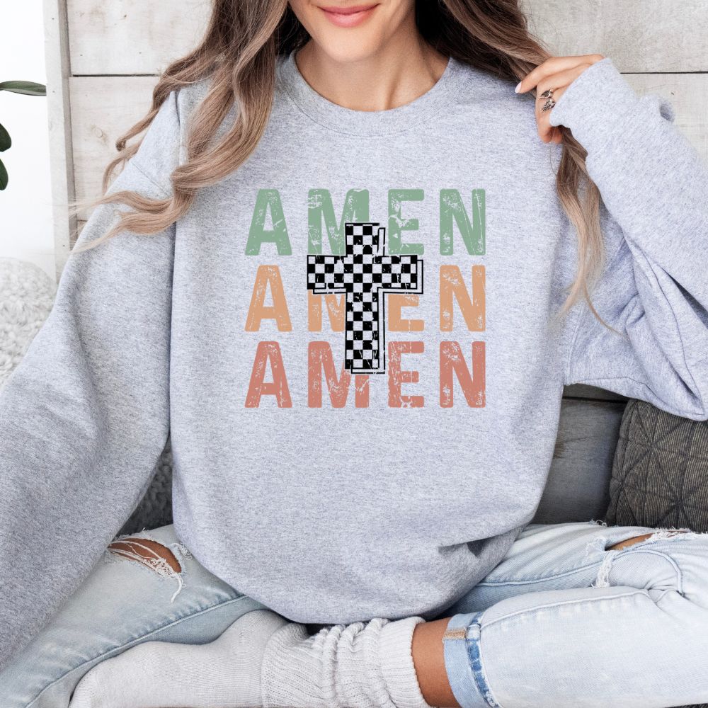 Amen Checkered