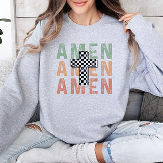 Amen Checkered